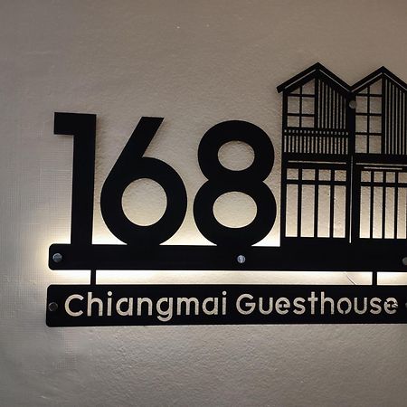 168 Chiangmai Guesthouse Chiang Mai Exterior foto