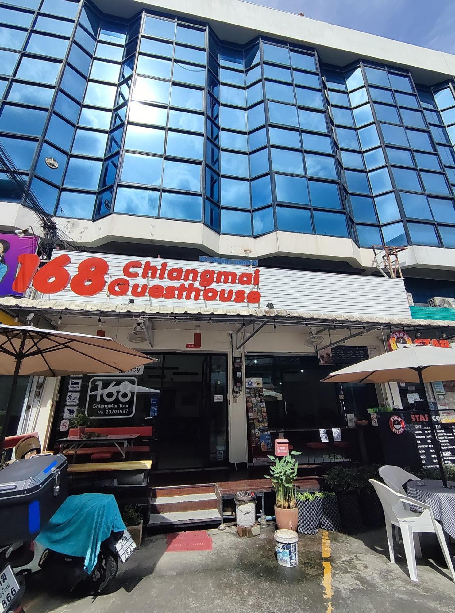 168 Chiangmai Guesthouse Chiang Mai Exterior foto