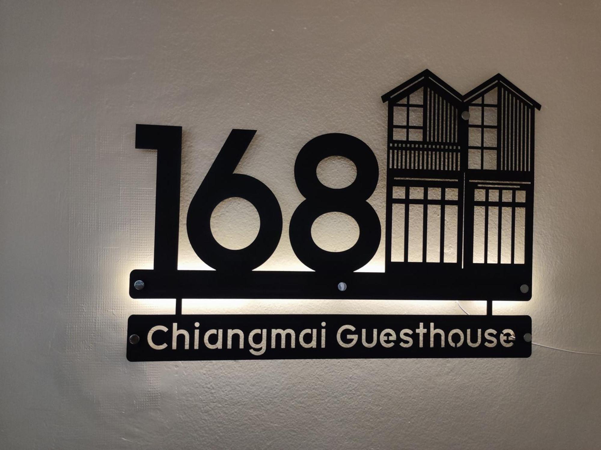 168 Chiangmai Guesthouse Chiang Mai Exterior foto